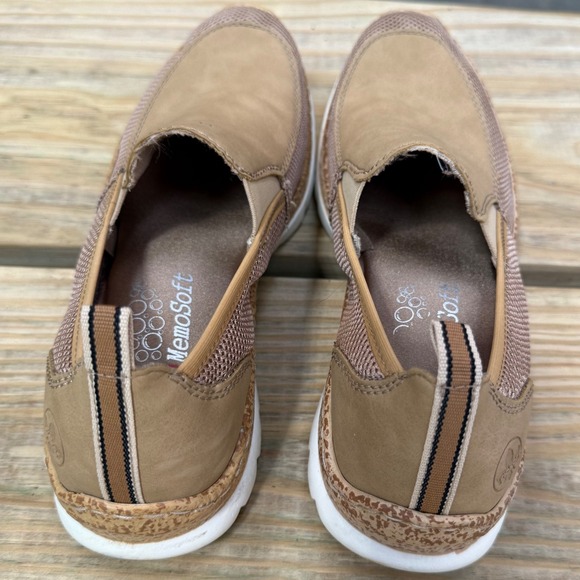 Rieker Nikita Slip On Loafers walking Sneakers Casual Comfort Shoes Sz 40 9 US - Picture 7 of 10